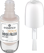 Базове покриття для нігтів - Essence The Ridge Filler Base Coat — фото N2
