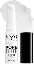 Праймер-стік для обличчя - NYX Professional Makeup Pore Filler Targeted Primer Stick — фото N2