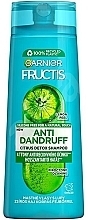 Духи, Парфюмерия, косметика Шампунь для волос цитрусовый против перхоти - Garnier Fructis Antidandruff Citrus Detox Shampoo