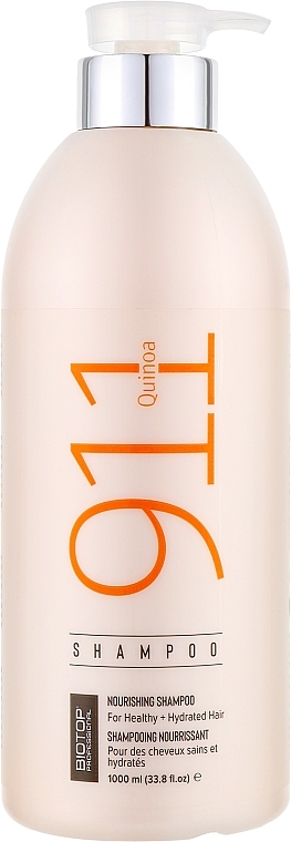 Шампунь для волос с киноа - Biotop 911 Quinoa Shampoo — фото N3