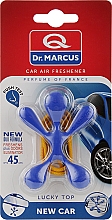 Парфумерія, косметика Ароматизатор повітря для автомобіля "Нова машина" - Dr.Marcus Lucky Top New Car