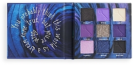 Палетка теней - Makeup Revolution X Coraline The Secret Door Eyeshadow Palette — фото N4