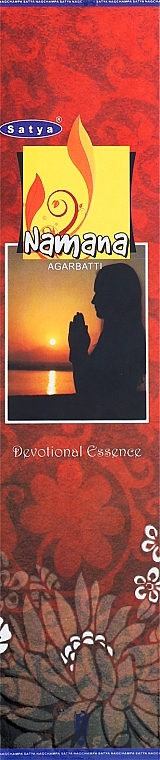 Благовония "Намана" - Satya Namana Agarbatti Devotional Essence Incense — фото N1