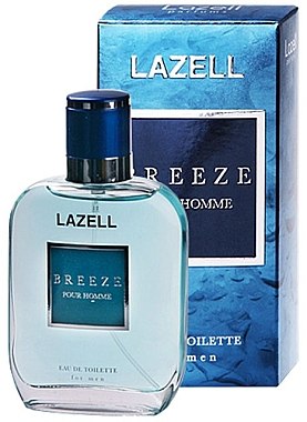 Lazell Breeze - Туалетная вода (тестер без крышечки) — фото N1