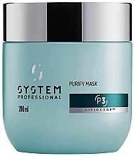 Парфумерія, косметика Маска для волосся - System Professional Purify Mask