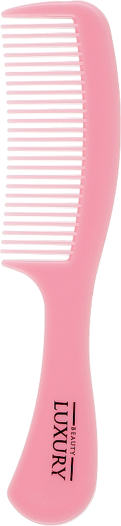 Гребень для волос, HC-2010, розовый - Beauty LUXURY