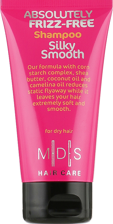 Шампунь - Mades Cosmetics Absolutely Frizz-free Shampoo Silky Smooth