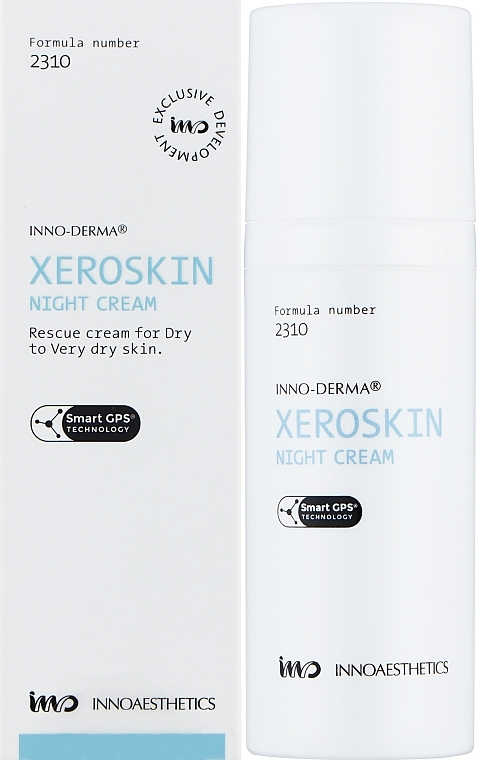 Питательный крем для лица - Innoaesthetics Xeroskin Night Cream — фото N2