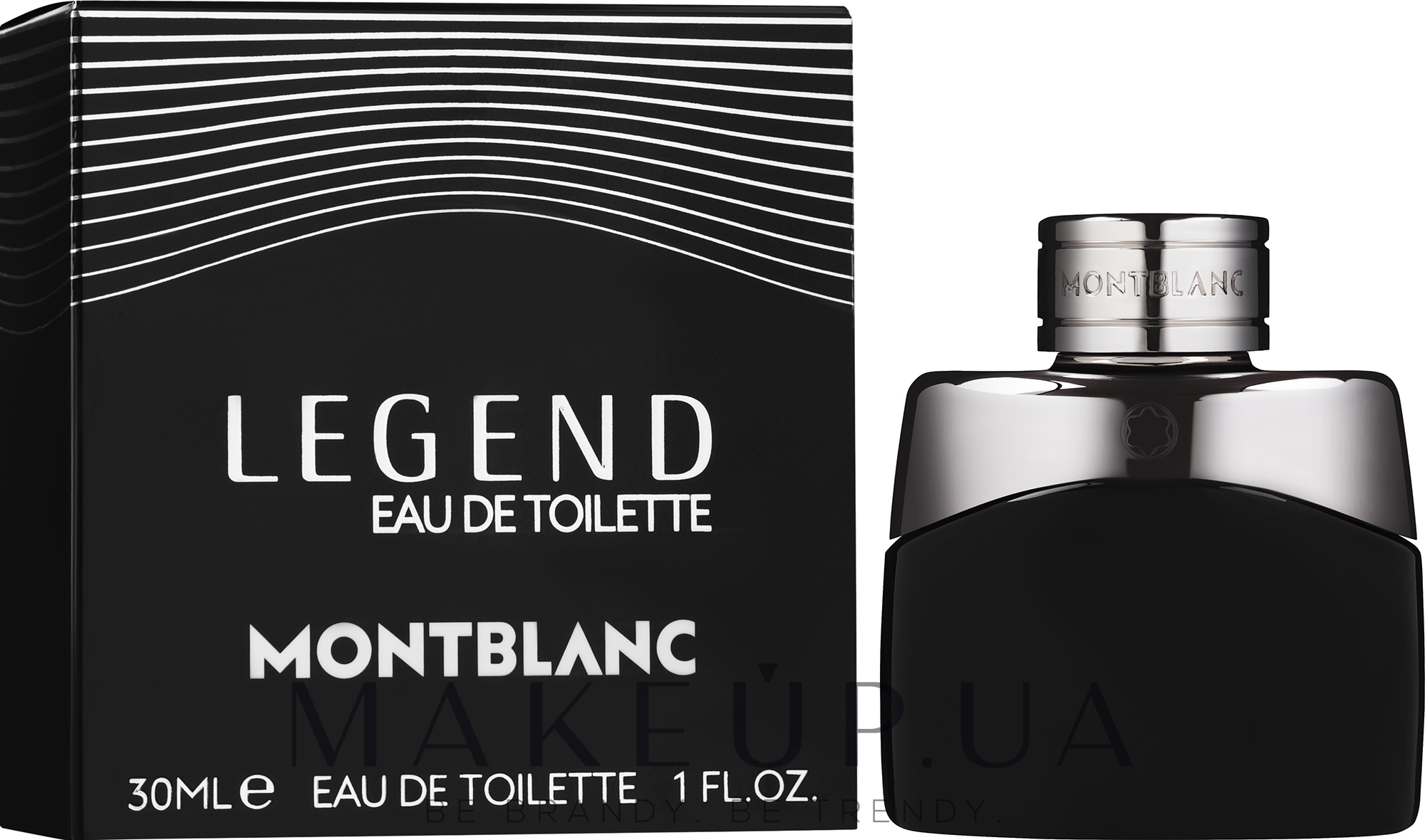 Montblanc Legend - Туалетна вода — фото 30ml