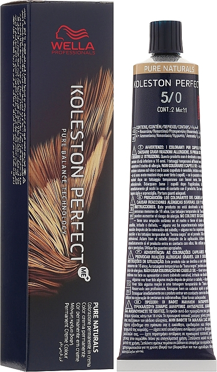Краска для волос - Wella Professionals Koleston Perfect Innosense ME+ Pure Naturals — фото N1