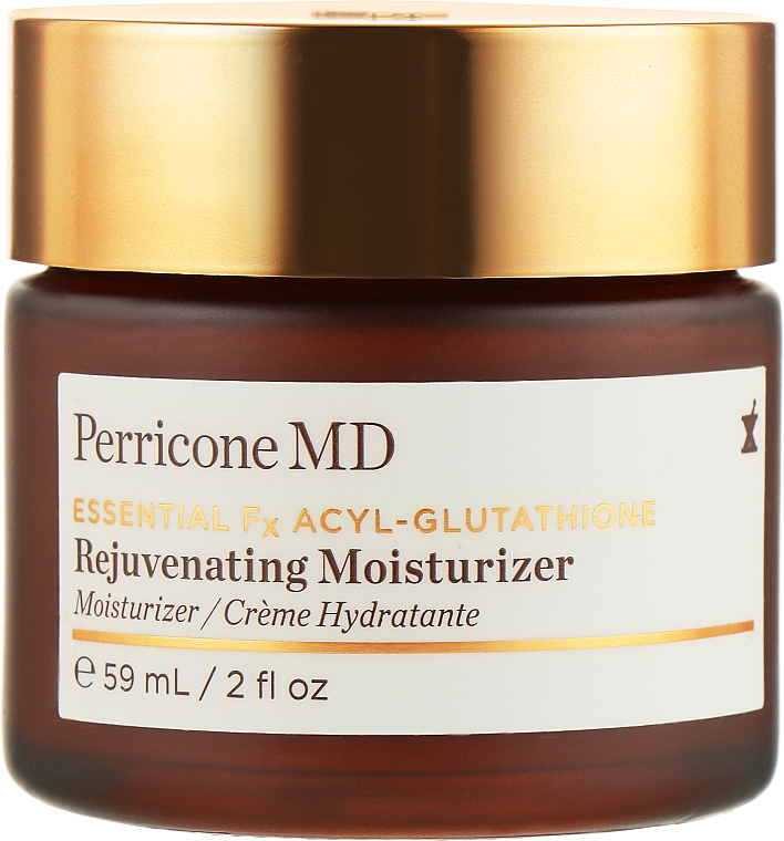 Зволожувальний крем для обличчя - Perricone MD Essential Fx Acyl-Glutathione Intensive Overnight Moisturizer — фото N1