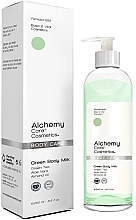 Парфумерія, косметика Молочко для тіла - Alchemy Care Cosmetics Green Body Milk