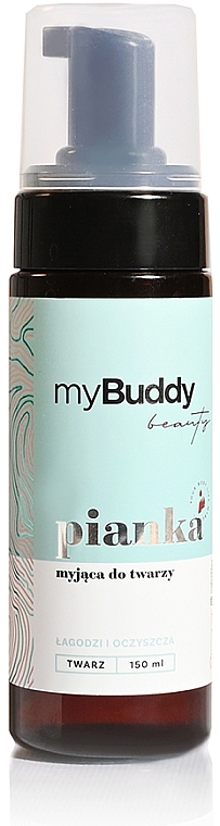 Заспокійлива пінка для вмивання - myBuddy — фото N1