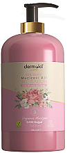 Гель-мило для рук - Dermokil Rose Water Miraculous Clay Gel Soap — фото N1