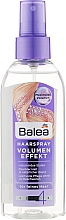 Спрей для волос - Balea Volume Effect №4 Hair Spray — фото N2