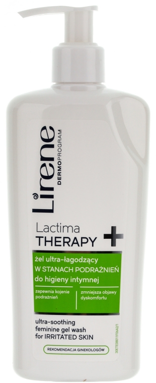 Гель для інтимної гігієни - Lirene Lactima Therapy+ — фото N4