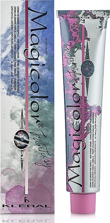 УЦІНКА Крем-фарба для волосся - Kleral System Magicolor Coloring Line Hair Cream * — фото N2