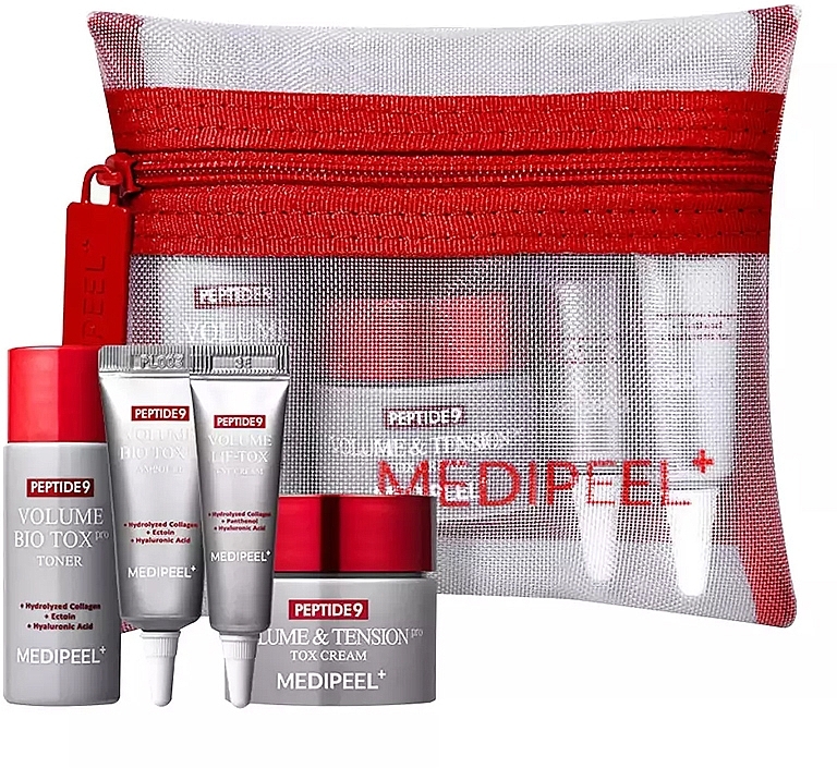 Набір, 5 продуктів - MEDIPEEL Peptide 9 Volume Bio Tox Trial Kit 