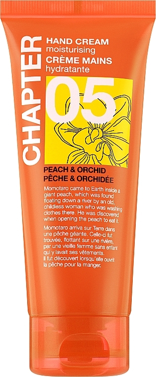 Крем для рук "Персик і орхідея" - Chapter 05 Peach & Orchid Hand Cream — фото N1