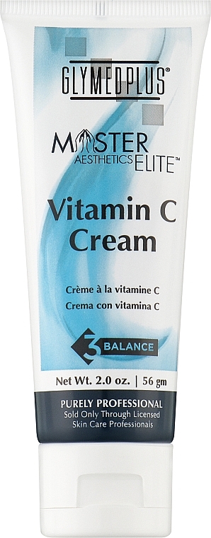 Крем с витамином С - GlyMed Vitamin C Cream — фото N1