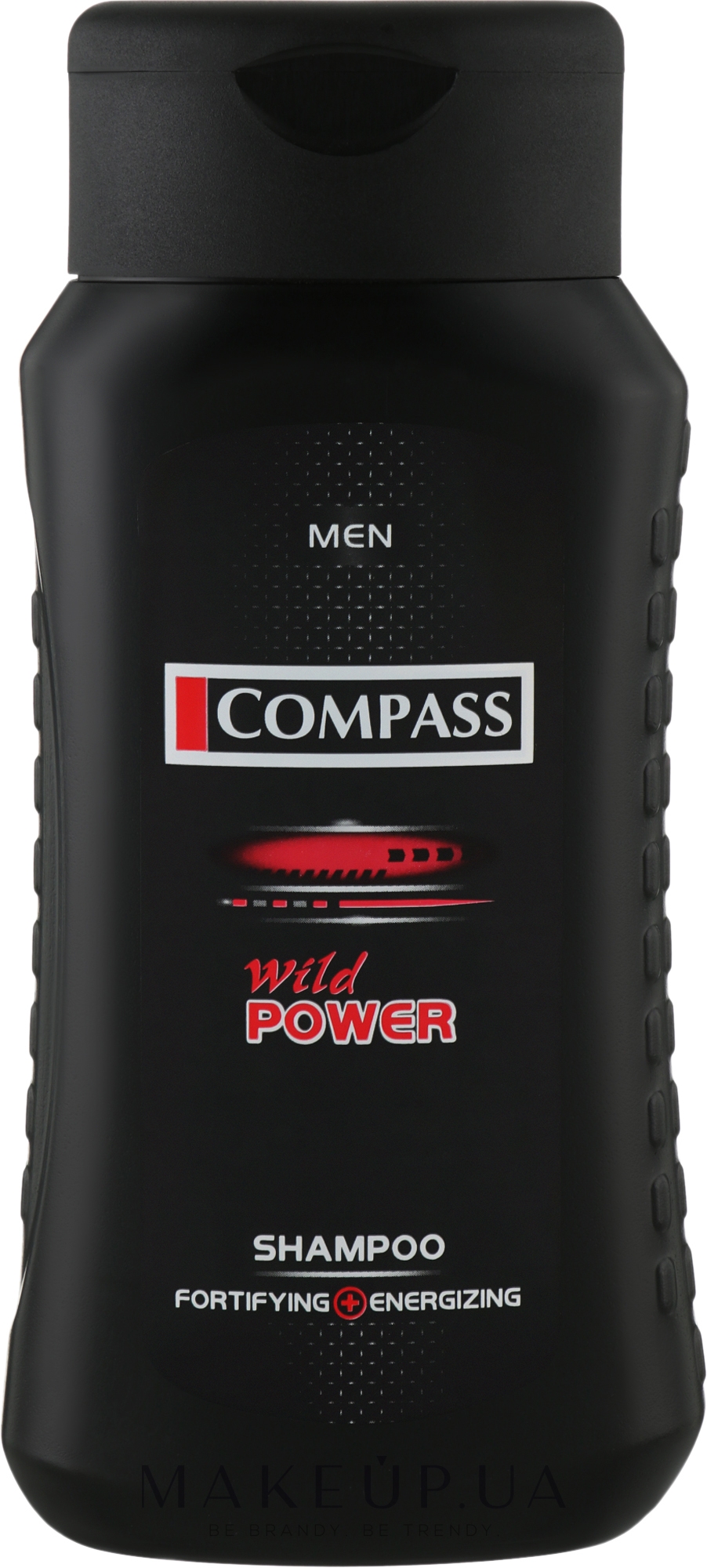 Чоловічий шампунь для волосся "Wild power" - Compass Solid Man Hair&Body Shampoo — фото 250ml