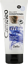 Кондиціонер для світлого волосся - Delia Cosmetics Cameleo Silver Conditioner — фото N4