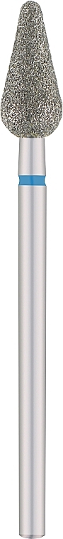 Фреза алмазная синяя "Груша", диаметр 5,0 мм - Divia DF018-50-B — фото N1