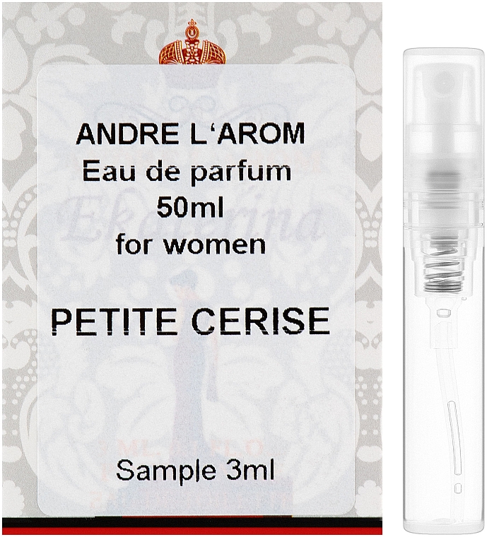 Andre L`Arom Lovely Flauers "Petite Cerise" - Парфюмированная вода (пробник)