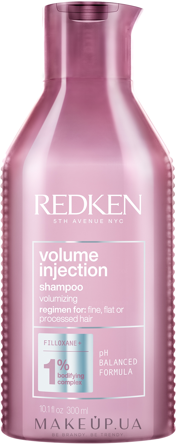 Шампунь для надання волоссю об'єму - Redken Volume Injection Shampoo — фото 300ml