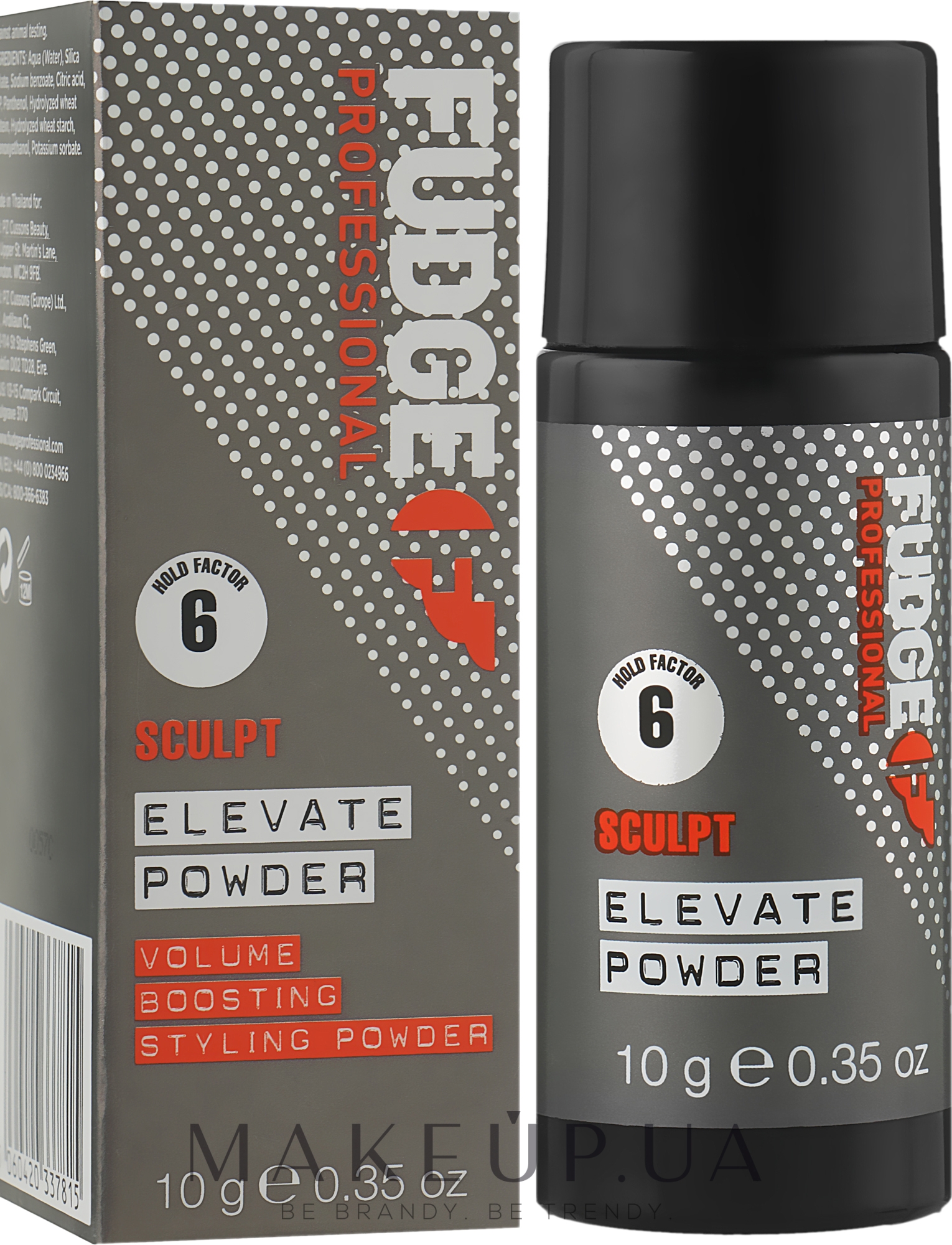 Пудра для об'єму з протеїнами пшениці - Fudge Styling Big Hair Elevate Styling Powder — фото 10g