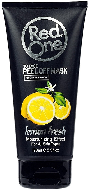 Маска-пілінг для обличчя з екстрактом лимона - RedOne Lemon Fresh — фото N1