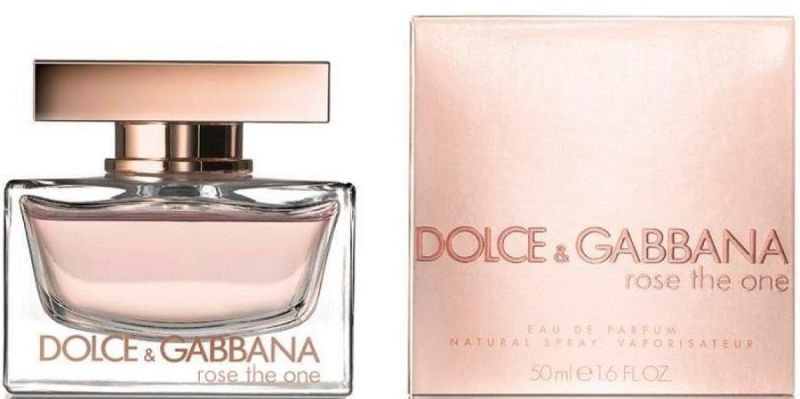 Dolce&Gabbana Rose The One - Парфумована вода — фото N1