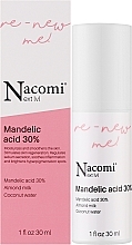 Сироватка з мигдальною кислотою - Nacomi Next Level Mandelic Acid 30% — фото N2