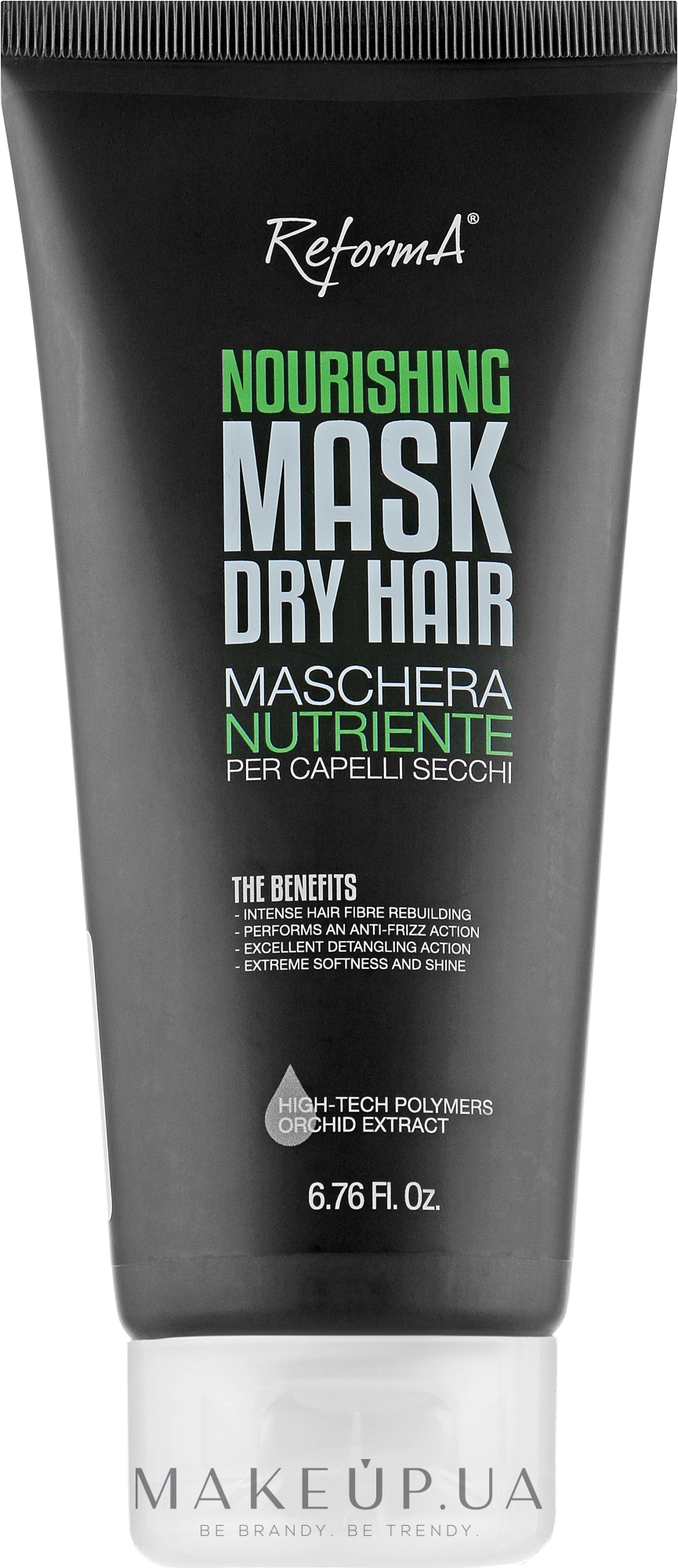 Живильна маска для волосся - ReformA Nourishing Mask — фото 200ml
