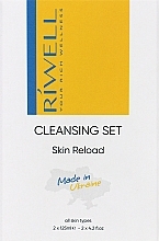 Набір "Двоетапне очищення" - Riwell Skin Reload Cleansing Set (Oil/125ml + f/gel/125ml) — фото N1