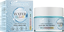 Легкий зволожувальний аква-гель для обличчя - Bielenda Water Balanse Aqua-Gel — фото N2