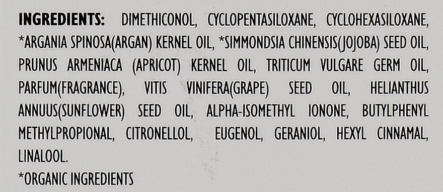 Олія для волосся з арганою й жожоба - Phytocomplex Ahl — фото N4