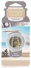 Духи, Парфюмерия, косметика Жидкий ароматизатор для автомобиля - Yankee Candle Smart Scent Vent Clip Sun & Sand