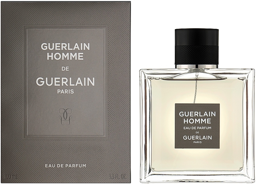 Guerlain Homme Eau de Parfum 2022 - Парфумована вода — фото N2