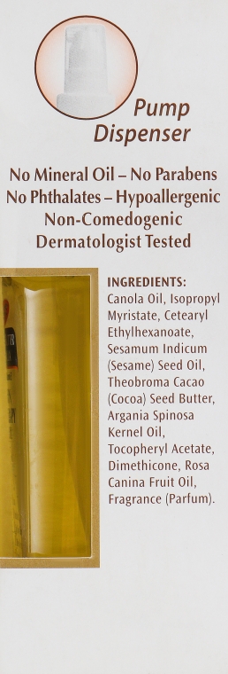 Олія для догляду за шкірою обличчя та тіла "Масло какао" - Palmer's Cocoa Butter Skin Therapy Oil — фото N3