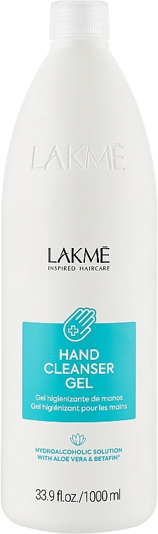 Дезінфікувальний гель для рук - Lakme Hand Sanitizer * — фото N1