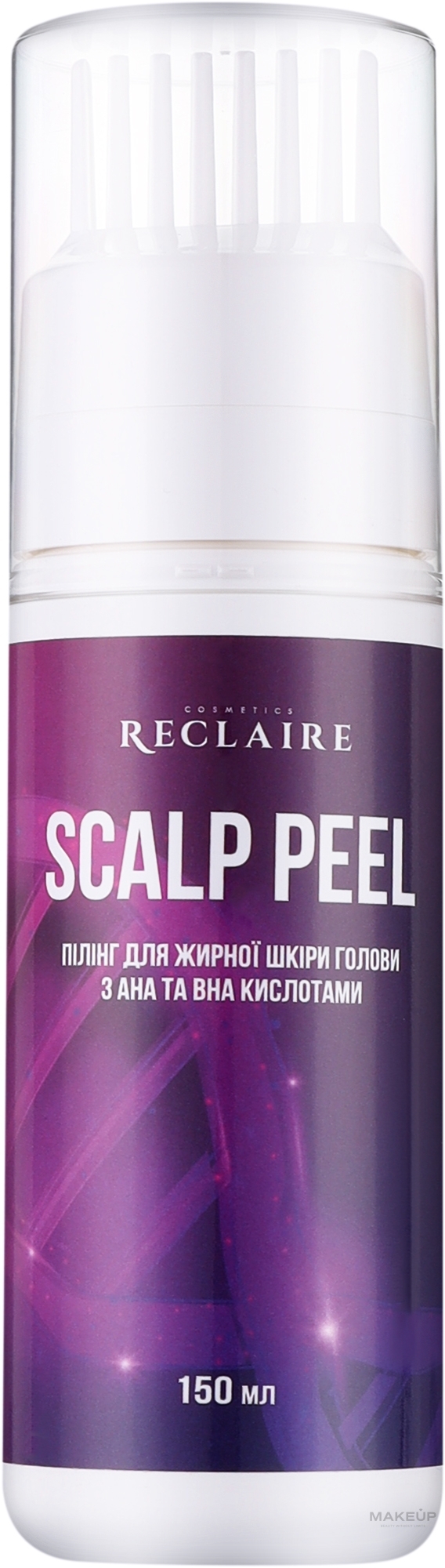 Пилинг для жирной кожи головы с AHA и BHA кислотами - Reclaire Scalp Peel — фото 150ml