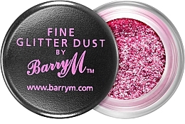 Тіні для повік з шимером - Barry M Fine Glitter Dust — фото N2