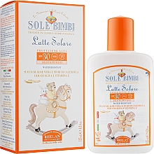 Солнцезащитное молочко для детей - Helan Sole Bimbi SPF 30 Sun Milk — фото N2