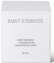Конопляна мазь для обличчя та тіла - Saint Eternite Hemp Ointment Face And Body — фото N2