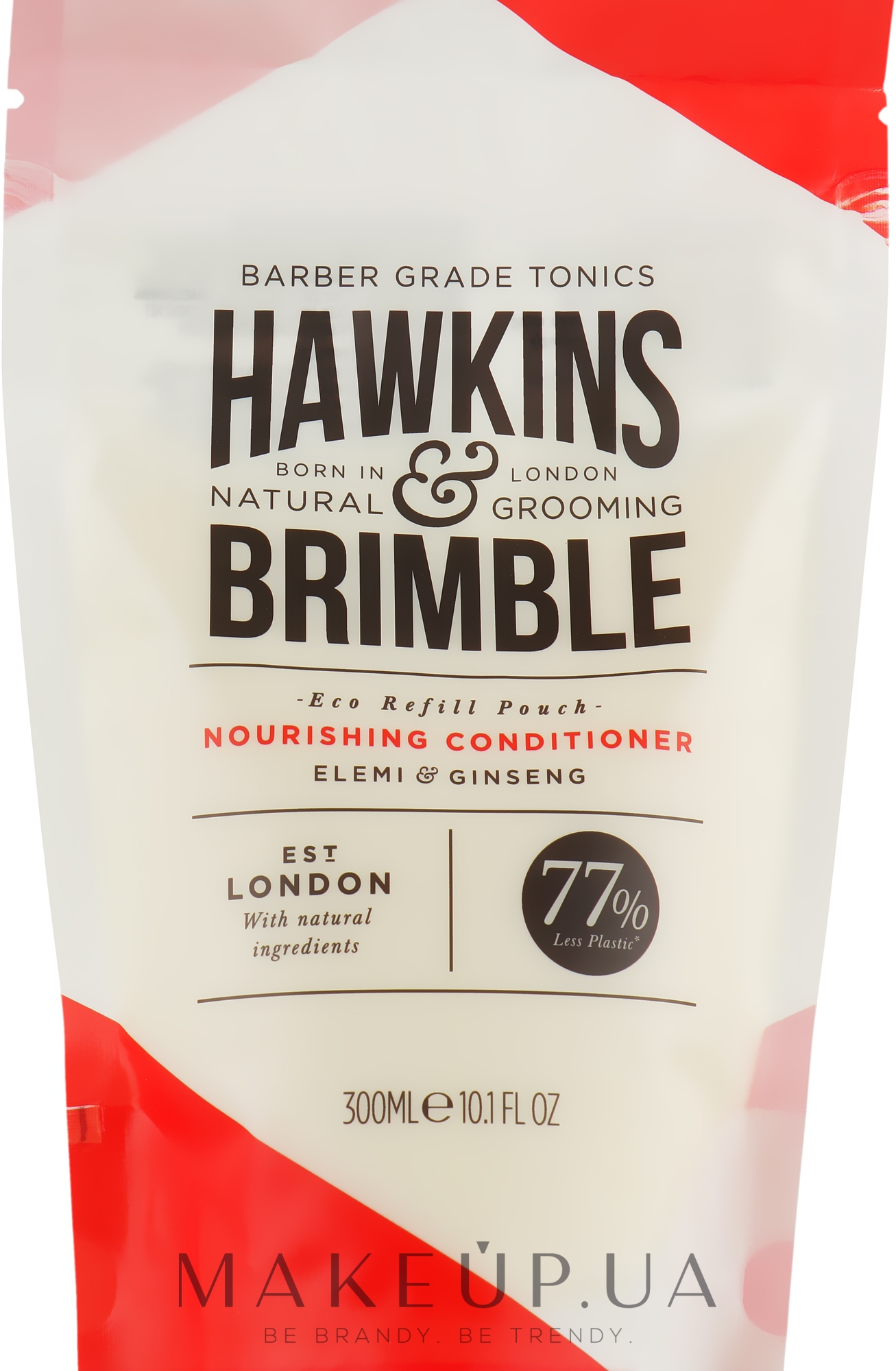 Восстанавливающий кондиционер - Hawkins & Brimble Nourishing Conditioner EcoRefillable (рефил) — фото 300ml