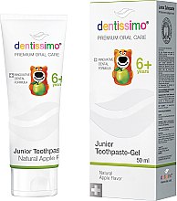 Зубна паста для дітей - Dentissimo Junior With Apple Aroma — фото N1