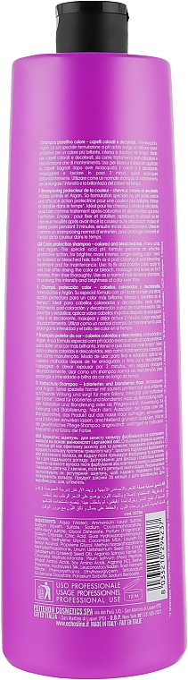 Шампунь для фарбованого волосся - Echosline Seliar Kromatik Shampoo — фото N4