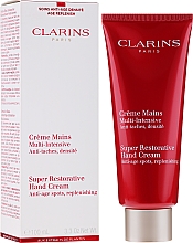 Крем для рук - Clarins Super Restorative Age-Control Hand Cream — фото N2