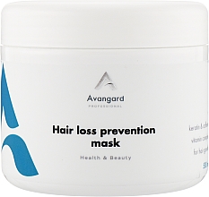 Маска для зміцнення й профілактики випадання волосся - Avangard Professional — фото N7